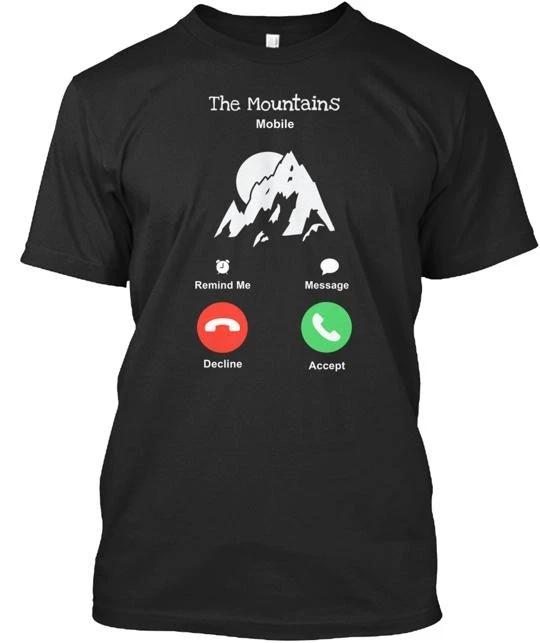 Mountains Are Calling T shirt Made in the USA Size S to 5XL 3XL