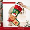 High-End 3D Cartoon Christmas Stockings - Decorative Holiday Ornaments