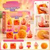 Stress Relief Toy Set 6 Pack Soft Sensory Fidget Toys Squishy Shapes for Anxiety and Focus Relief Kids Adults