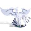 Creative MOC 698pcs Magic World Hippogriff Model Building Blocks Set Magical Creature Figures Kit Bricks Toys For Children Gifts
