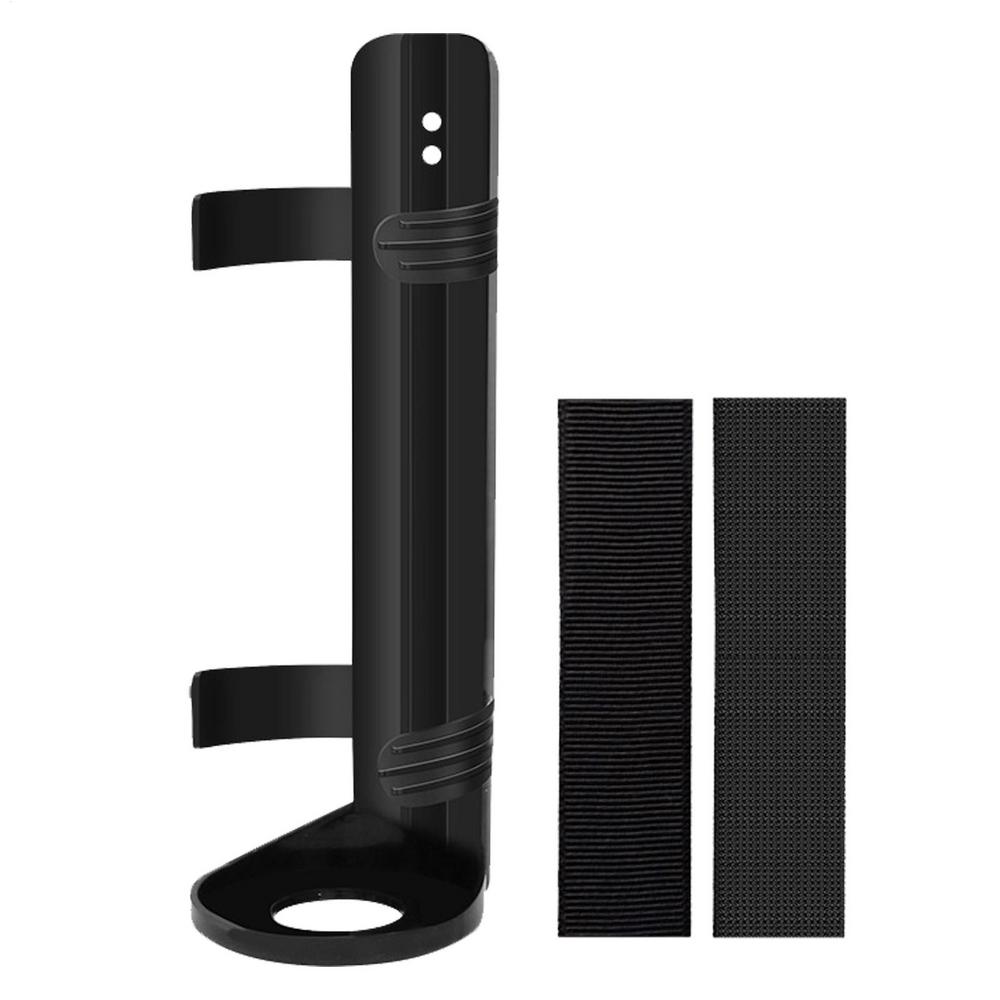 

Кронштейн для крепления огнетушителя Стабильный монтажный кронштейн для автомобиля и грузовика Фиксированное крепление для автомобильного огнетушителя для автомобиля дома чёрный