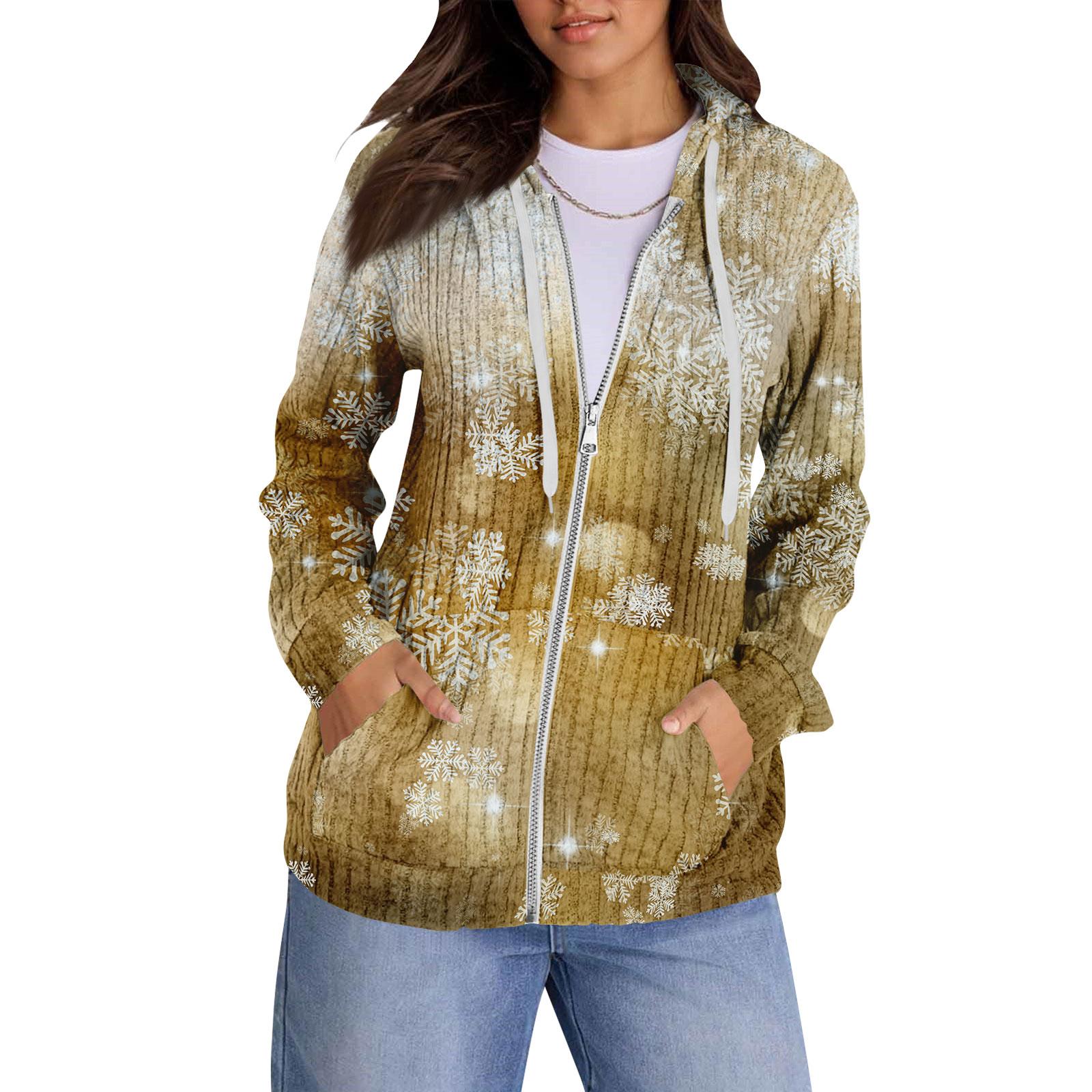 

Толстовки с капюшоном для женщин, модные топы, повседневная осенняя мода, свитшот с длинным рукавом и карманами, легкий пуловер XXL золотой