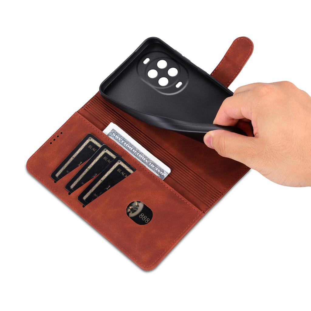 AZNS For Huawei nova 14 5G Case PU Leather Wallet Phone Cover