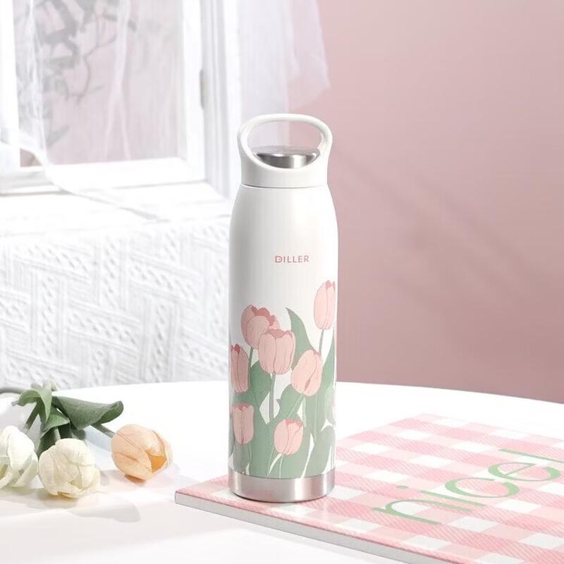 Diller D9499 Tulip Handle Insulated Bottle