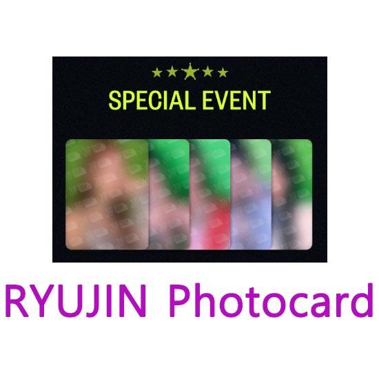JYPSHOP Choice Photocard ITZY ZABIJ MOJĄ WĄTPLIWOŚĆ (EDYCJA LIMITOWANA)