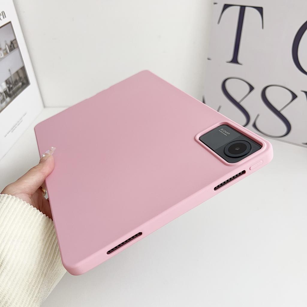 For Xiaomi Redmi Pad SE Case Skin-Touch Anti-scratch Soft TPU Tablet Cover