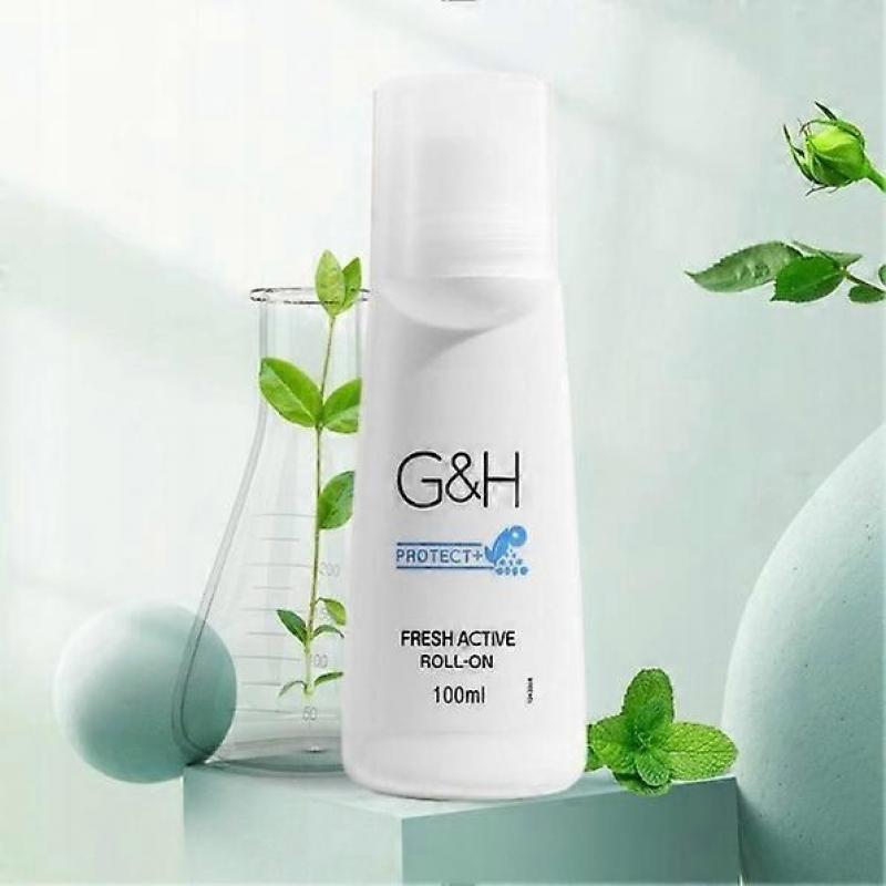 100ml Roll-On Deodorant Antiperspirant, Schnelltrocknend, Hinterlässt keine weißen Spuren, mit Cica-Komplex, Grünem Tee, Rosmarin, Alkoholfrei, für Männer & Frauen