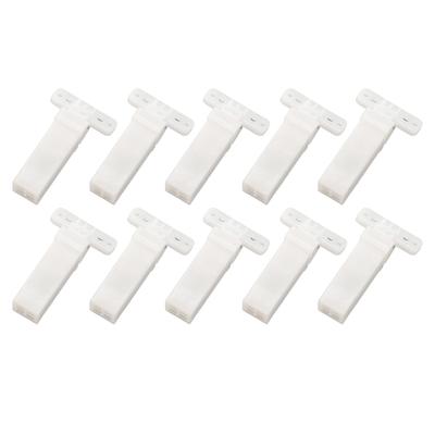 10Pcs ADF Hinge Unit High Strength Enhanced Performance Printer Replacement ADF Hinge Assembly for CLX3170 CLX3175