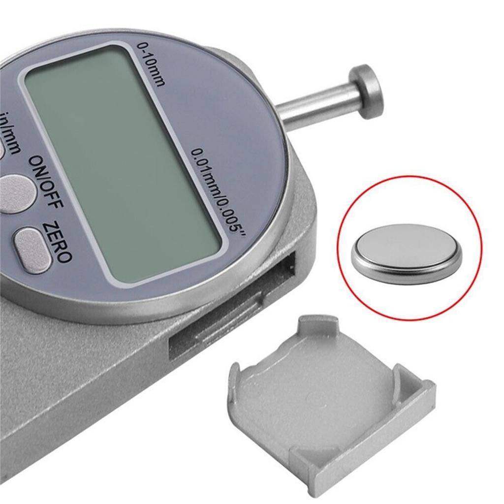 Digital Thickness Gauge, 0-10mm, Inch/Millimeter Conversion, 0.01mm/0.005" Accuracy, Auto Off Thickness Gauge Measuring Tool For Paper PU Leather