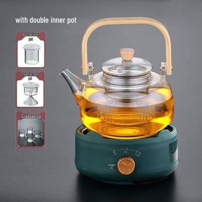 JunKaiWei 500W Mini Electric Stove & Tea/Coffee Heater