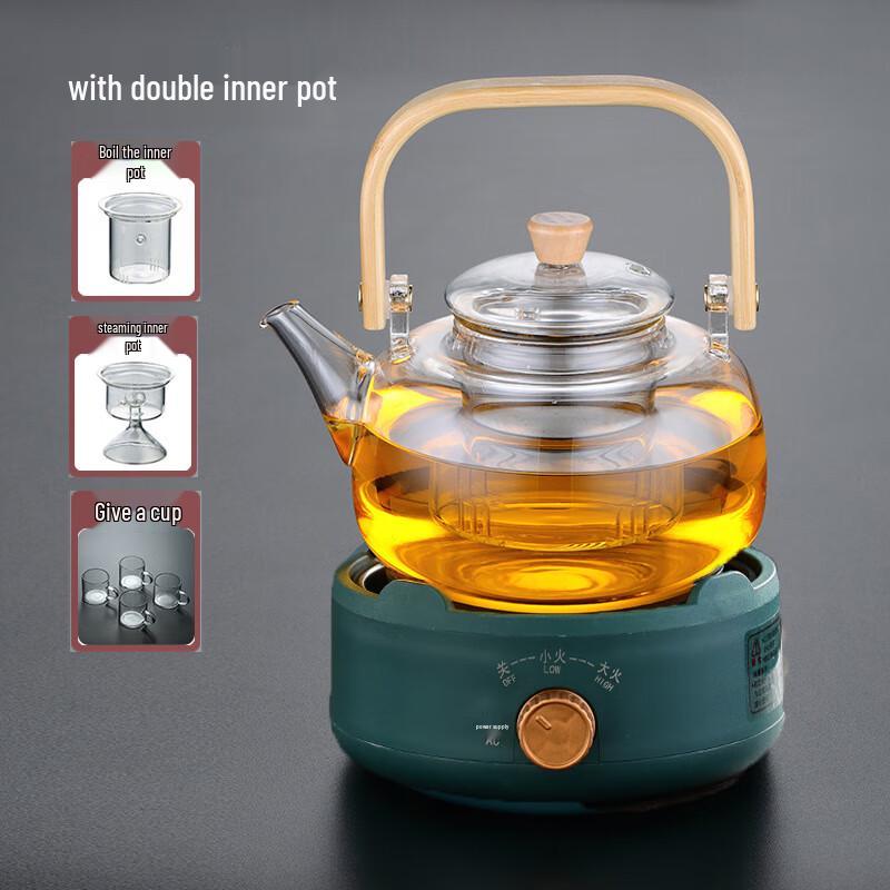 JunKaiWei 500W Mini Electric Stove & Tea/Coffee Heater