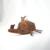Plush Insect Toy for Carkey Pendant Beetle Doll Cartoon Keychain Children Backpack Ornament
