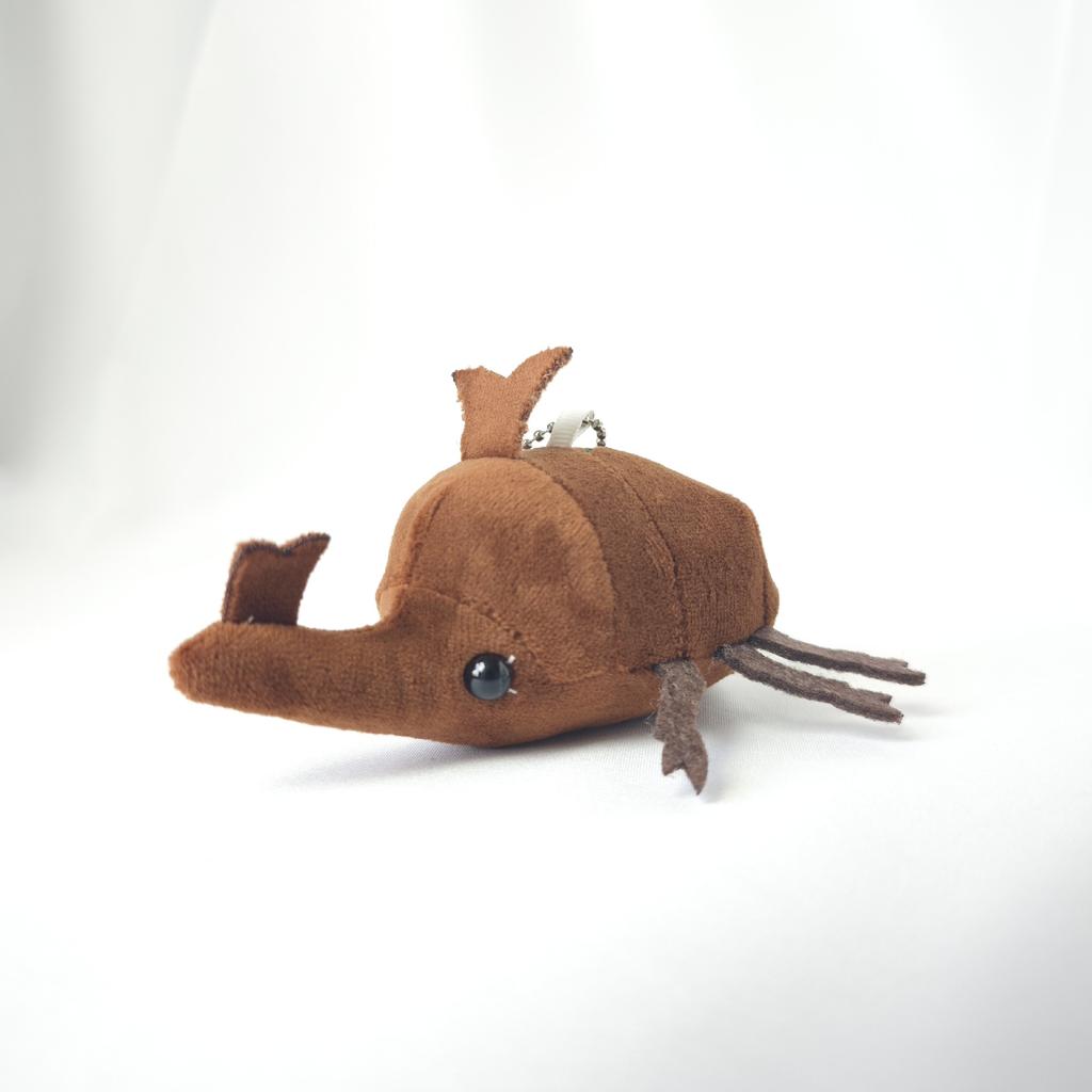 Plush Insect Toy for Carkey Pendant Beetle Doll Cartoon Keychain Children Backpack Ornament
