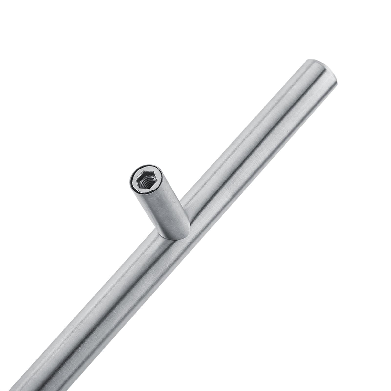 

150 мм нержавеющая сталь Т-образная дверная ручка для шкафа кухонные ручки для шкафа