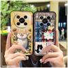 Anti-knock Anti-dust Phone Case For ZTE Blade V70 Max/Nubia V70 Max Waterproof Soft Case TPU Protective Full Wrap Cute
