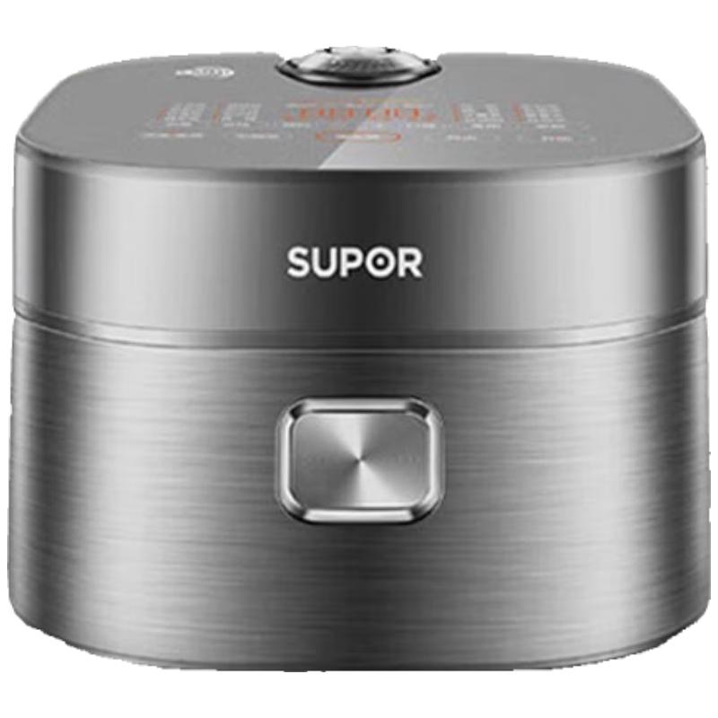 SUPOR 4L IH Far Infrared Rice Cooker CN plug (adapter included)