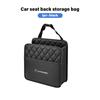 Leather Car Tissue Storage Box Seat Back Paper Water Cup Bag For Citroen Jumper Celysee Cactus Picasso Aircross Saxo Grand aiu256