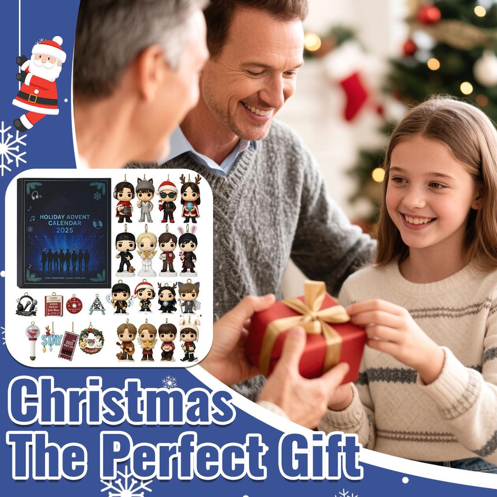 Advent Calendar Περιέχει 24 δώρα, Cute Figures Doll Advent Calendar, Countdown Calendar with Surprise Toys, Συλλεκτικές Φιγούρες Δώρο για Παιδιά