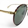 Excellent CELINE Sunglasses Marble Pattern Boston Brown Women CL40100U Used