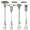 Lantern Hook: Ceiling Balcony Nail-Fixed Thick Iron for Heavy Load Lamp Holder and Steel Wire Rope Hanging