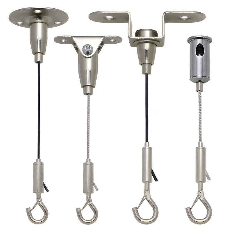 Lantern Hook: Ceiling Balcony Nail-Fixed Thick Iron for Heavy Load Lamp Holder and Steel Wire Rope Hanging