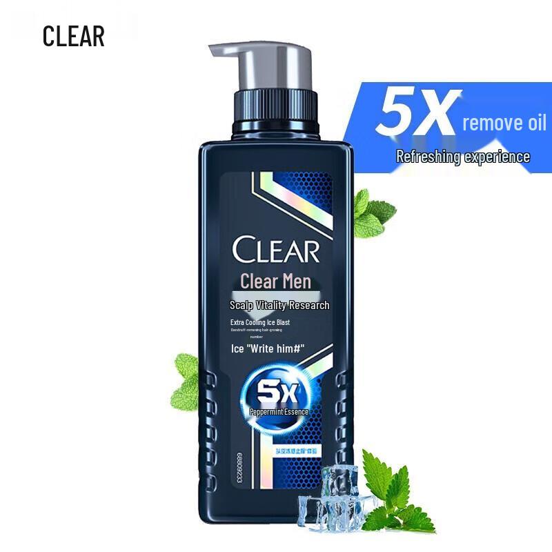 Clear Men s Scalp Revitalizing Anti-Dandruff Shampoo