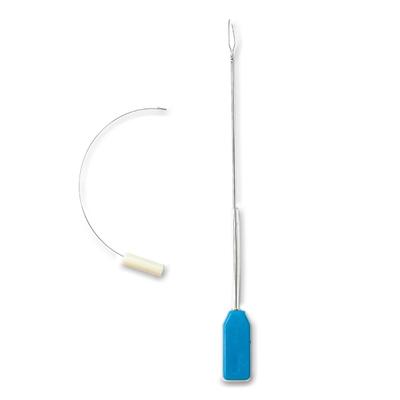 Loop Needle Threaders DIY Threading Tool Long Needle Threaders