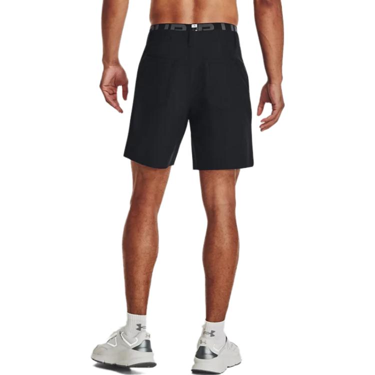 Under Armour Casual Shorts Men's Black Thickened 1382502-001