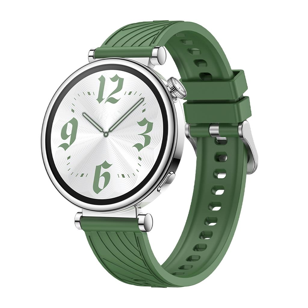 18mm Silicone Strap for Huawei Watch GT6 GT5 GT4 41mm Sport Replacement Band For Huawei Watch GT5Pro 42mm Breathable Wristband