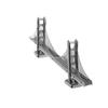 Puzzle 3D - Metal Earth - Golden Gate Bridge - Métal - À Monter Soi-même - Adulte