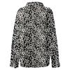 Skjorte for kvinner Bluse med knapp Langermet Uformell Basic skjortekrage Vanlig topp