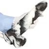13 Inch 6.5cm Black and White Mixed Color Extra Large Extra Long Thick Simulated Fake Big Dildo Anal Plug Adult Product