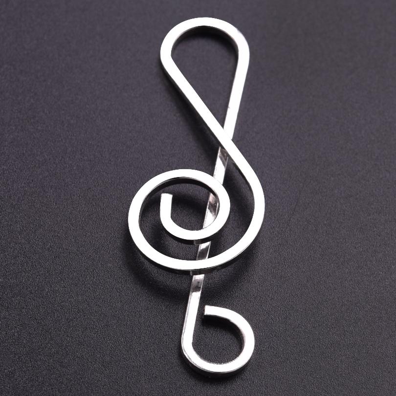 6pcs Breloque Acier Inoxydable Stainless Steel Music Note Flower Charms For Jewelry Making Supplies Heart Pendant Diy Materials