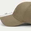 Four Seasons Cap Middle-aged and Elderly Embroidered Baseball Cap Outdoor Sports Sunscreen Hat