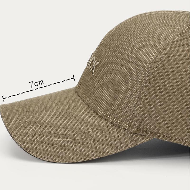 Four Seasons Cap Middle-aged and Elderly Embroidered Baseball Cap Outdoor Sports Sunscreen Hat