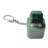 Cute Animal Stress Ball Keychain With Sound Led Delightful Frogs Design With Interactive Features For Car Key Accessory Travel