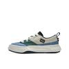 Fosso Freizeitschuhe Mode Vielseitig Retro Bequem Langlebig Low-Top Canvas-Schuhe Herren Sneaker Braun Grün F12M422304FAS