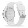 Unisex Hodinky ICE Star Bílá Stříbrná Hladké [Ice-watch] Ice-Watch Dámské / (Střední) [Autorizovaný prodejce]