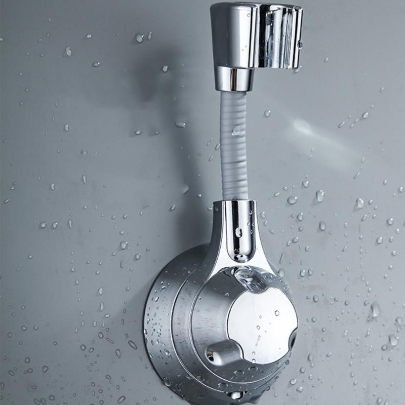 Industrial Grade Shower Head Holder Flexible Shower Head Holder Simple Installs