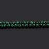 Green Tiger Eye Beaded Strands: Natural Semi-Finished Stone Jewelry Accessories
