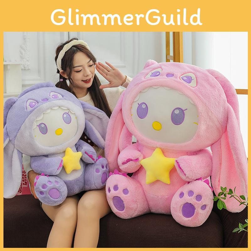 Star Hat With Plush Toys Stuffed Dolls Cartoon Gift Kids