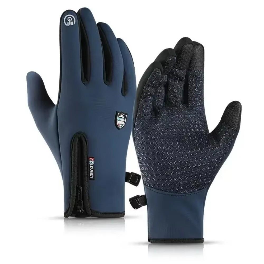 Warm Winter Thermal Gloves Windproof Touch Screen Gloves New Motorcycle Gloves  Outdoor Sports