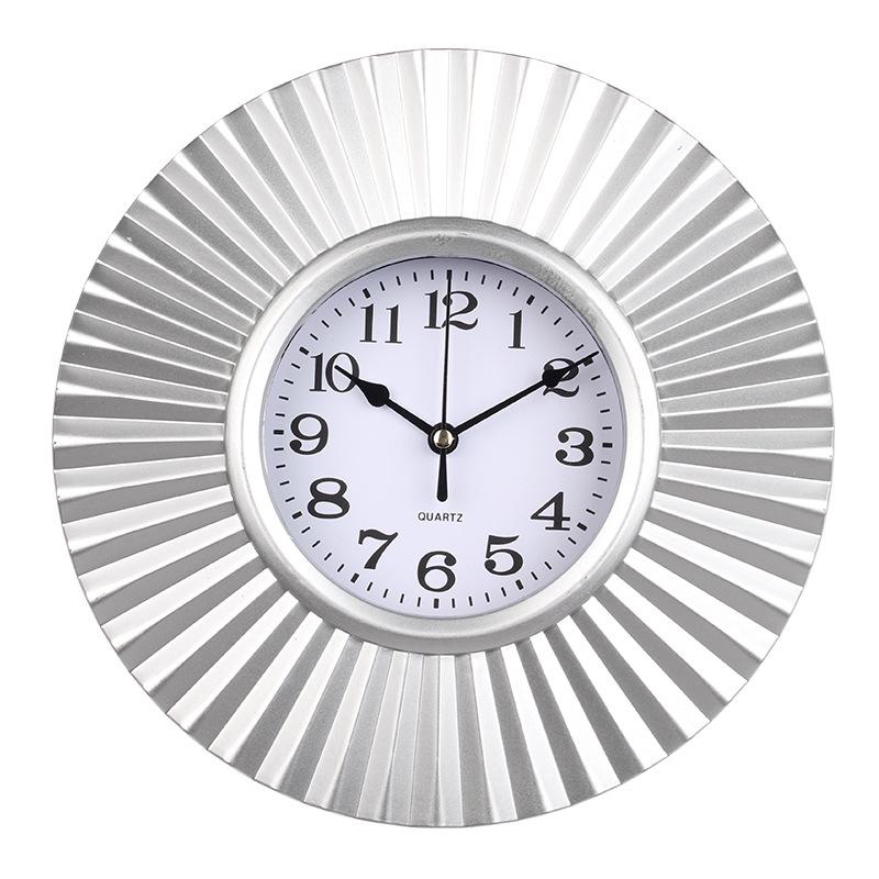 Creative Decorative Clock, Restaurant Silent Art Clock, New Living Room Light Luxury Wall Clock, Modern Minimalist Home