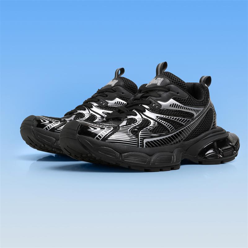 

Мужская обувь Кроссовки Мужские теннисные туфли Роскошные мужские повседневные кроссовки для бега Дышащие модные мокасины Кроссовки для мужчин 44