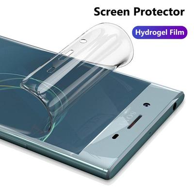 Weiche Hydrogelfolie für Sony Xperia 1 II 10 II 1 10 Plus XA XZ3 XZ2 XZ1 XZ Premium XA2 Ultra Displayschutzfolie