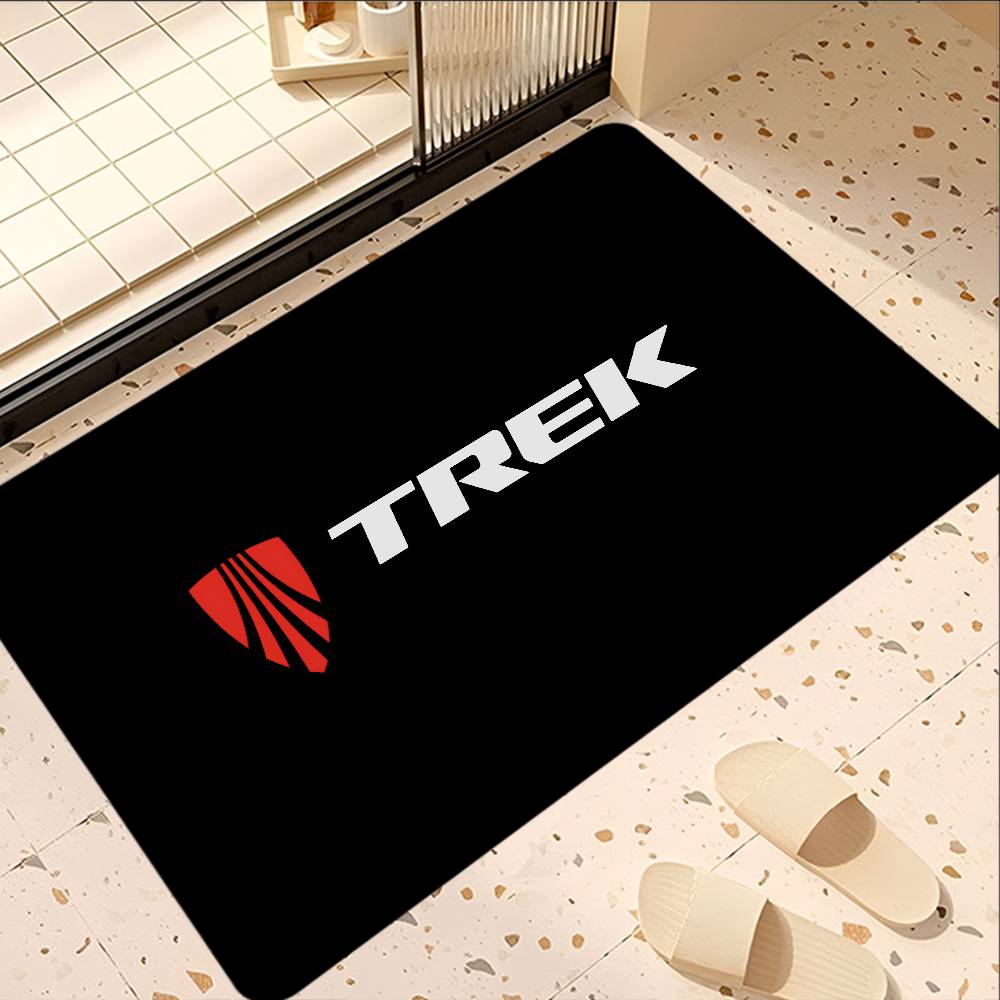 T-TREKS Fiets Vloerkleed Antislip Absorbeert Water Lange Strip Kussen Slaapkamer Mat Welkomstkleed 40x120 cm