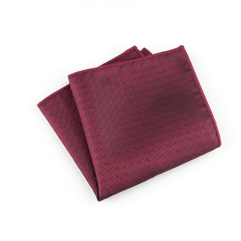 1PC Polyester Fiber Business Meetings Delicate Feel Suit Pockets Pocket Square Formal Dress Bright Lightweight Soft Gentlemanly