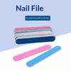 Nail Art Strips Nail File Strips Small Wood Chip Files Polished and Manicured Sand Strips 8cm Foreign Trade Manicure Zhenyue
