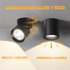 Surface Mounted Led Downlight 220V Ceiling Spotlight 10/15/20W For Home Living Room Bedroom Kitchen Porch Folding Downligh Lamps