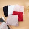Women's Lace Stitching Seamless Briefs Sexy Low Waist Cotton Panties Multicolor Lingerie